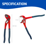 Monkey Plier Venus 250mm | Horizon Spares