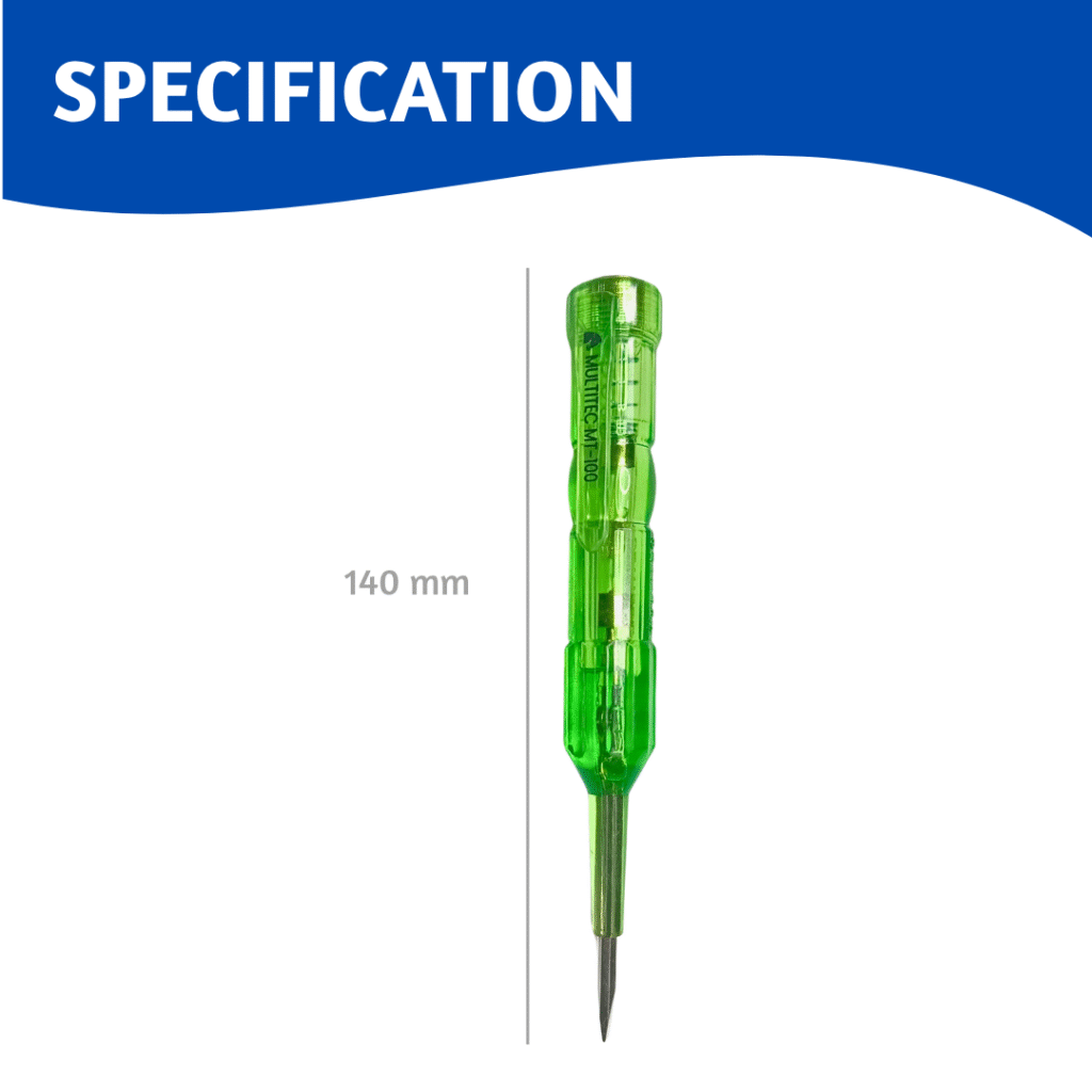 Line Tester Multitec MT-100 | Horizon Spares