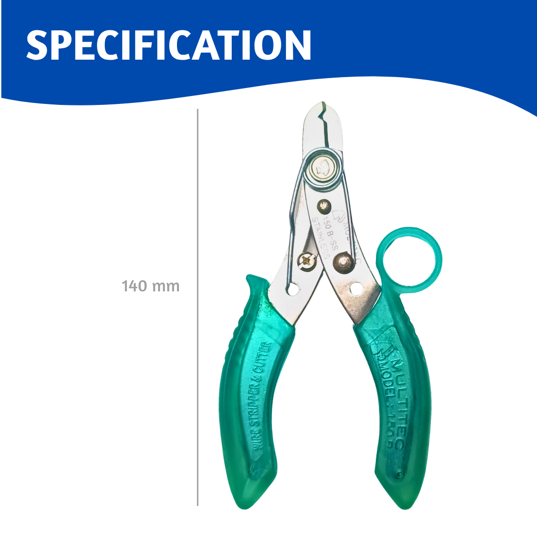 Wire Nipper 150B (Stainless Steel) | Horizon Spares