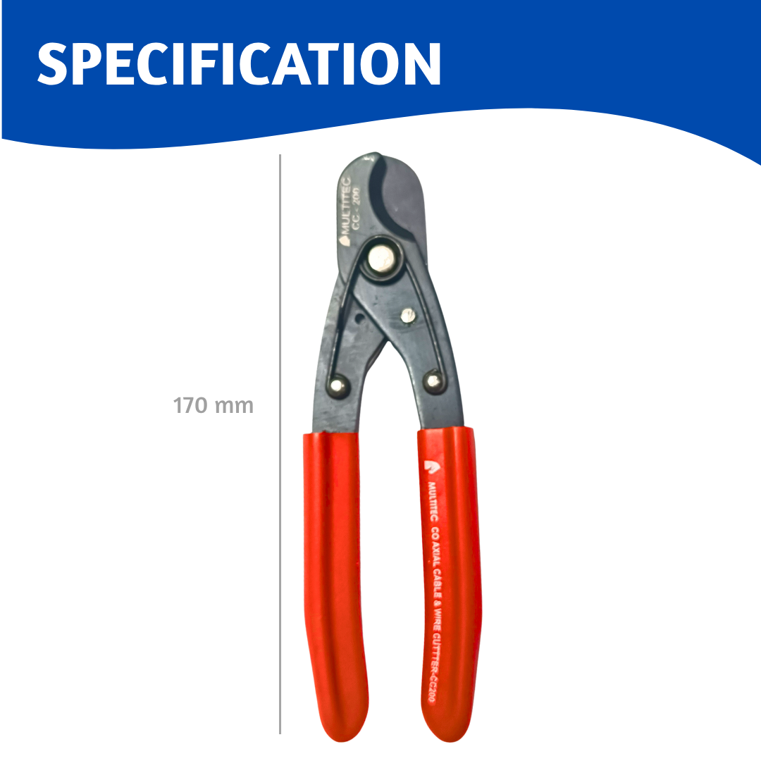 Shear Cutter Multitec CC 200 | Horizon Spares