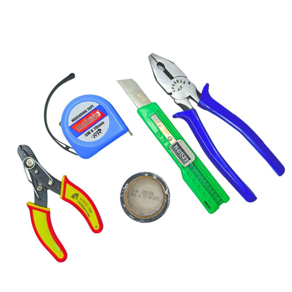 Electrician Kit Tools (Set of 5) | Horizon Spares