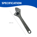 Taparia Wrench 200mm / 8 Inch | Horizon Spares