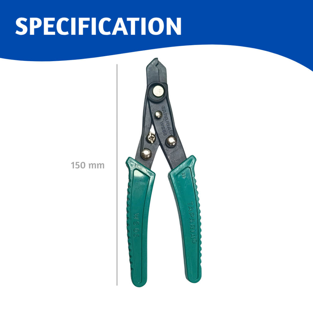 Taparia Wire Cutter & Stripper WS-06 | Horizon Spares