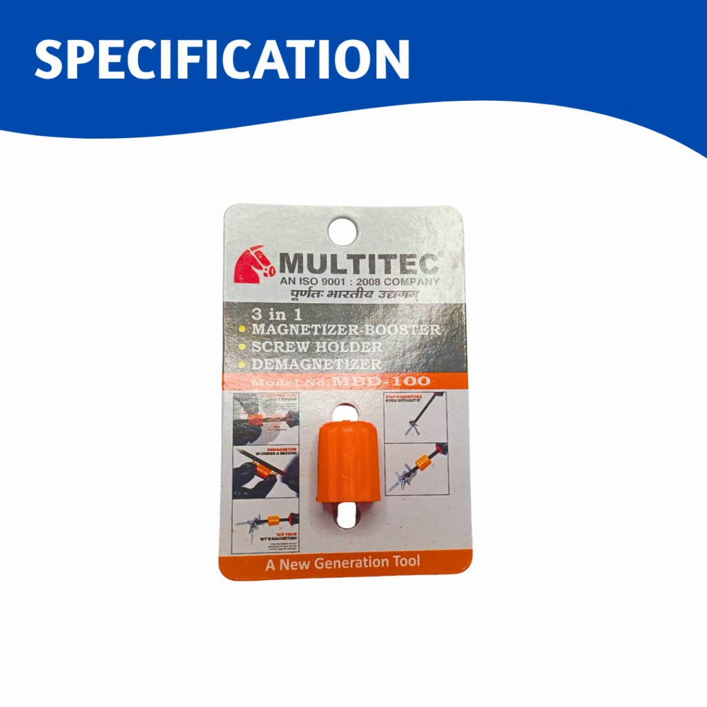 Screwdriver Magnet Multitec MED 100 | Horizon Spares