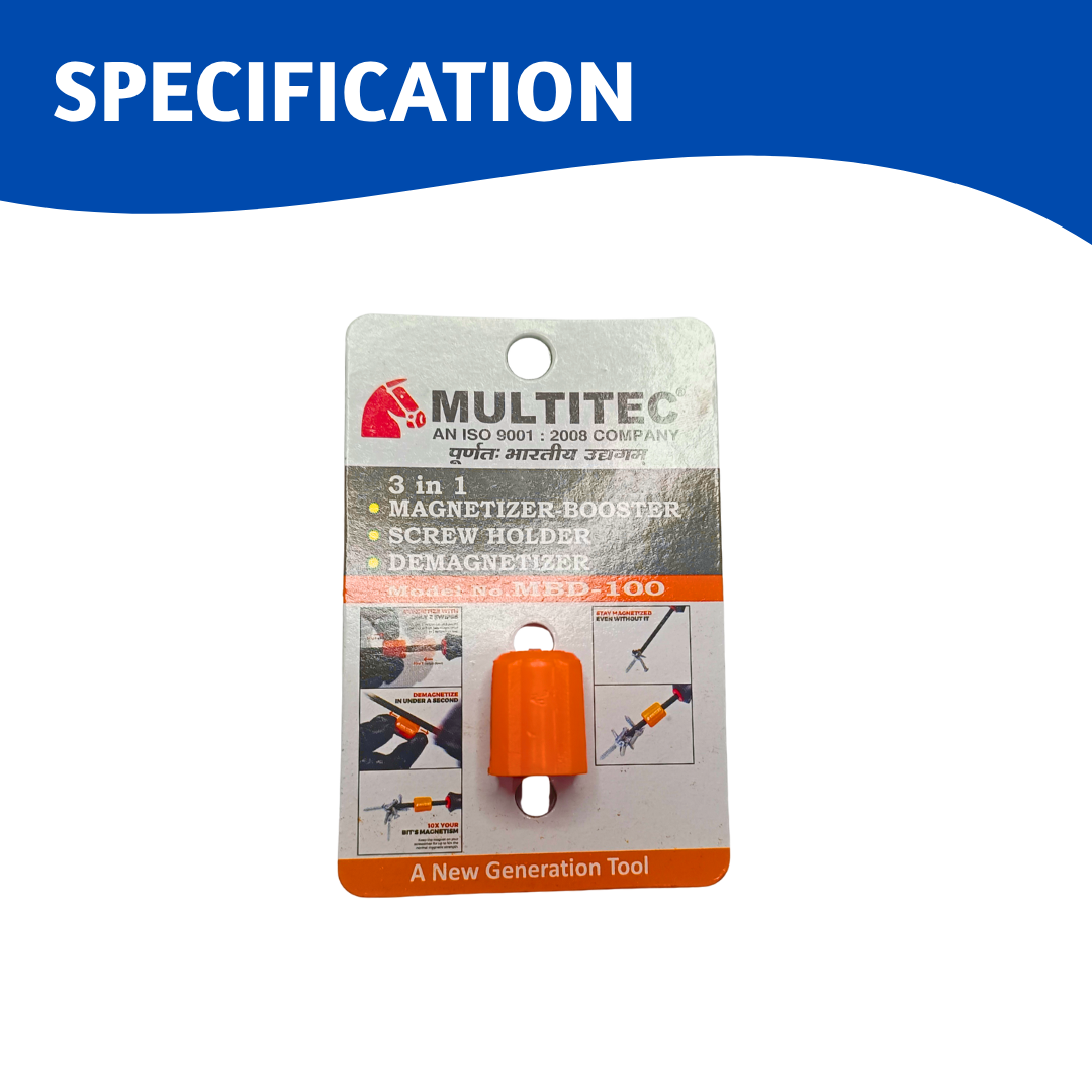 Screwdriver Magnet Multitec MED 100 | Horizon Spares