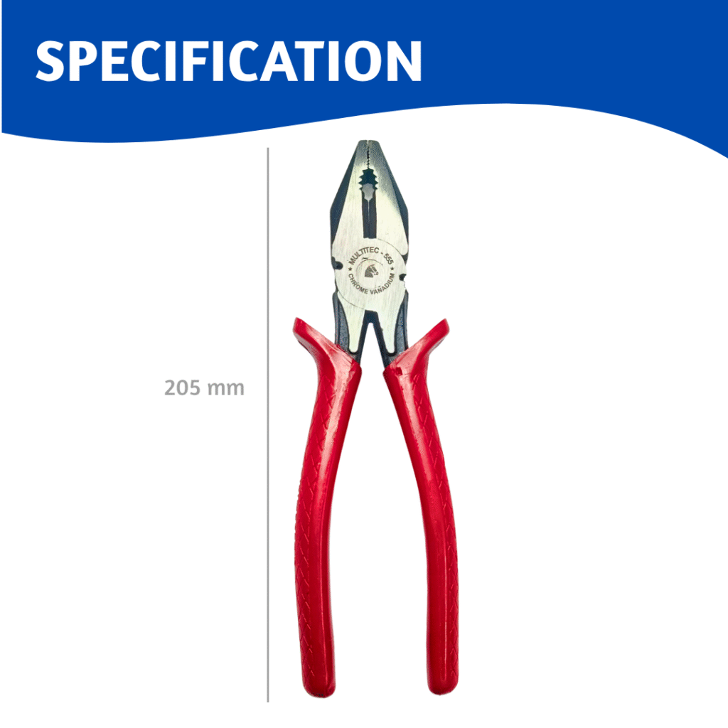 Combination Plier Multitec MT 555 | Horizon Spares