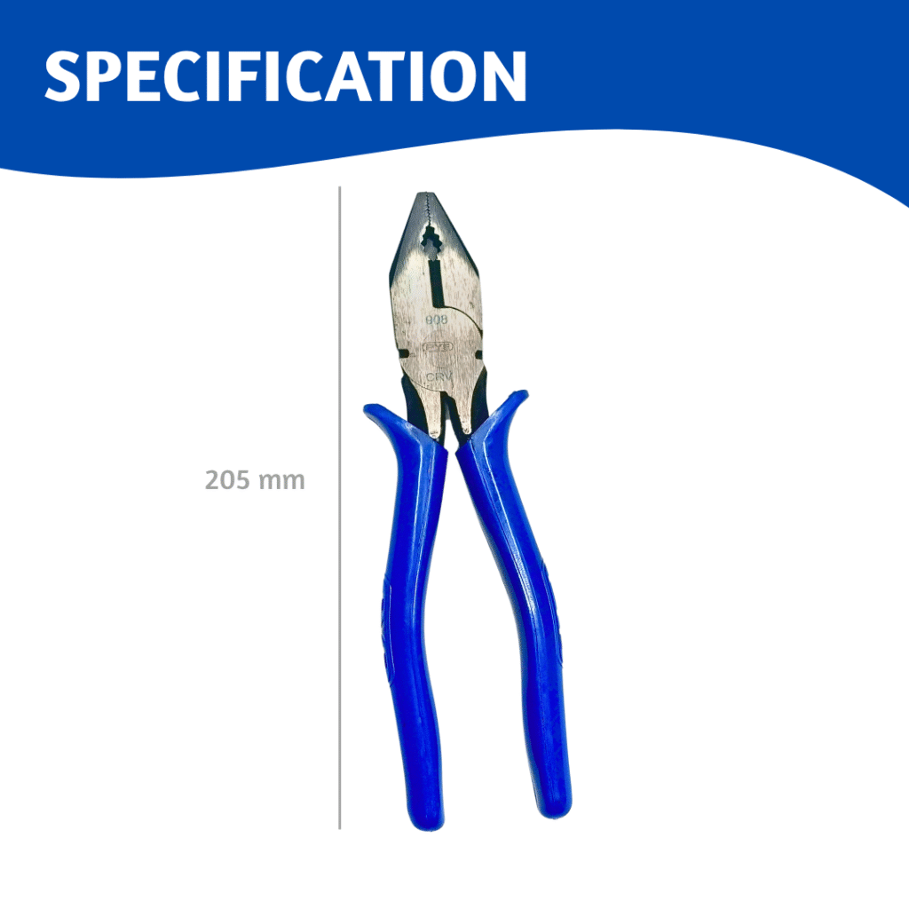 Pye Plier Combination 908 | Horizon Spares