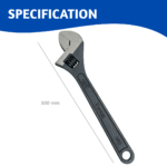 Open Wrench Adjustable 12" Venus | Horizon Spares