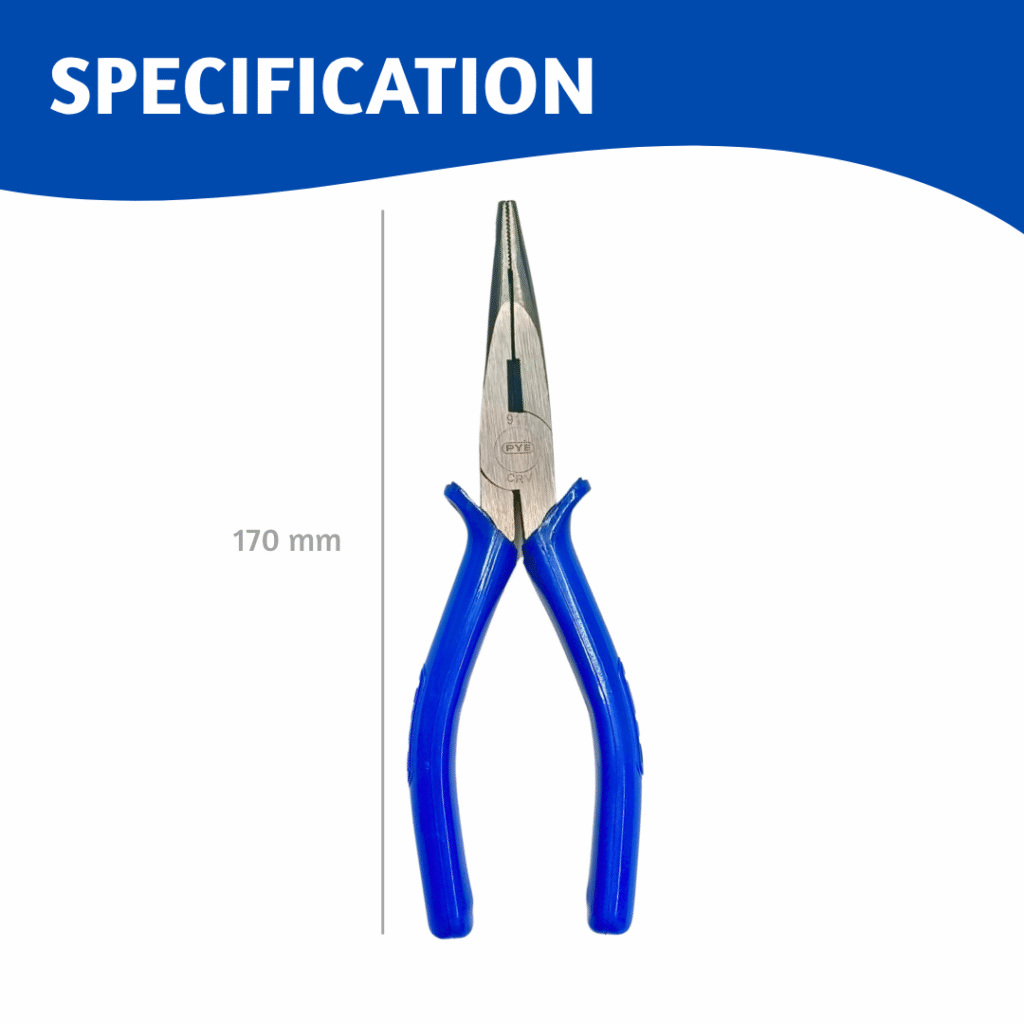 Pye Nose Plier Long 905 | Horizon Spares