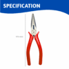Long Nose Plier Multitec Mt 535 | Horizon Spares