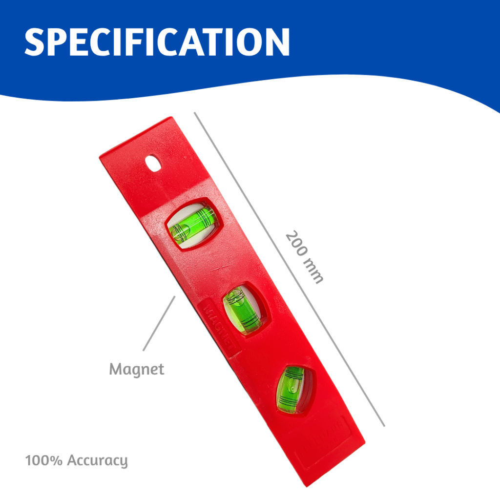Bubble Level 200mm Freemans | Horizon Spares