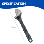 Universal Wrench Adjustable 10" Venus | Horizon Spares