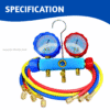 Double Gauge Manifold (Heavy Duty) | Horizon Spares