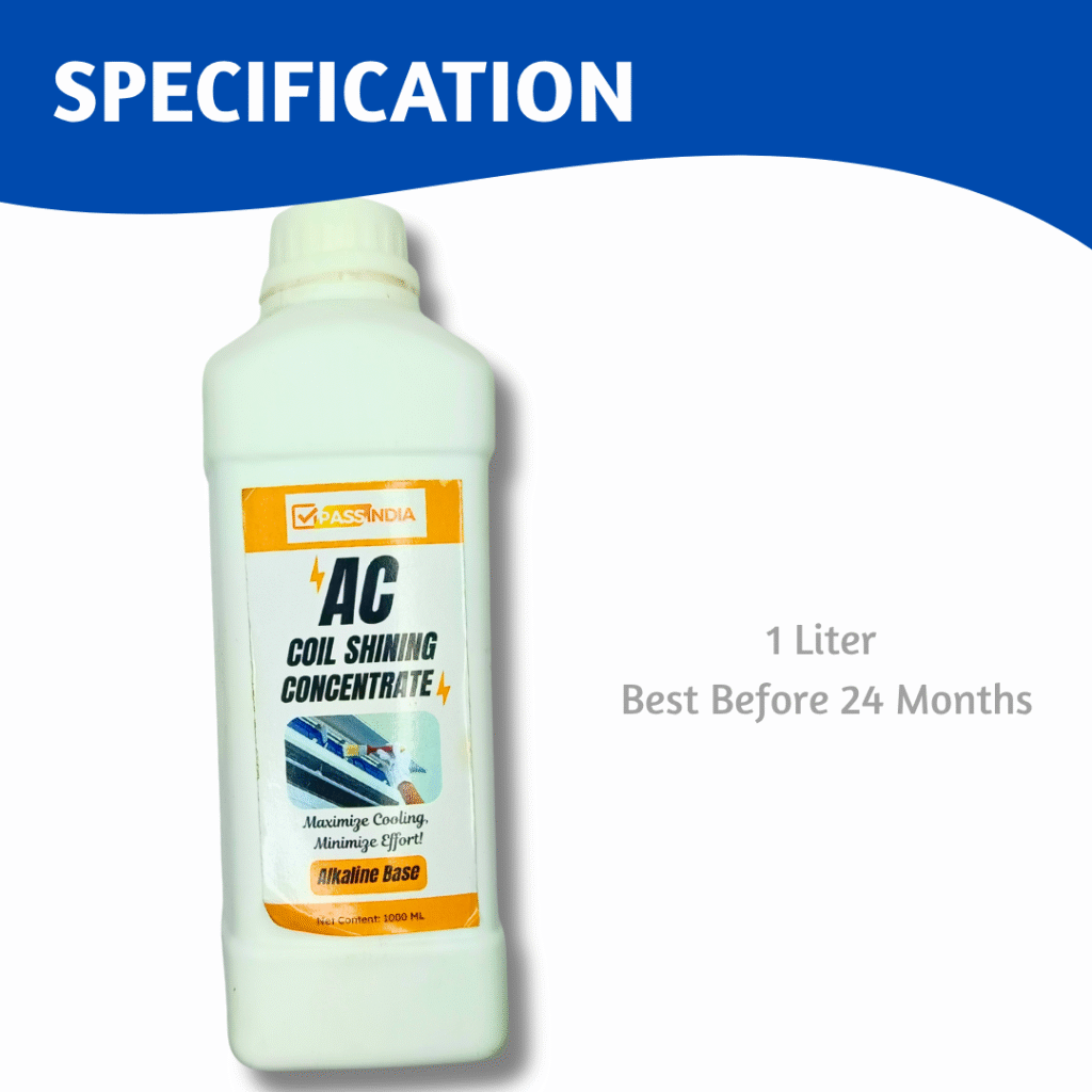 AC Coil Cleaner Alkaline Based | Horizon Spares