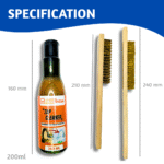 Hard Water Stain Remover for Taps + 2 Brush | Horizon Spares