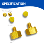 Cylinder Adapter 5/8 x 1/4 | Horizon Spares