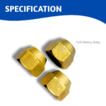 3 8 Flare Nut 3/8 (3pcs) | Horizon Spares