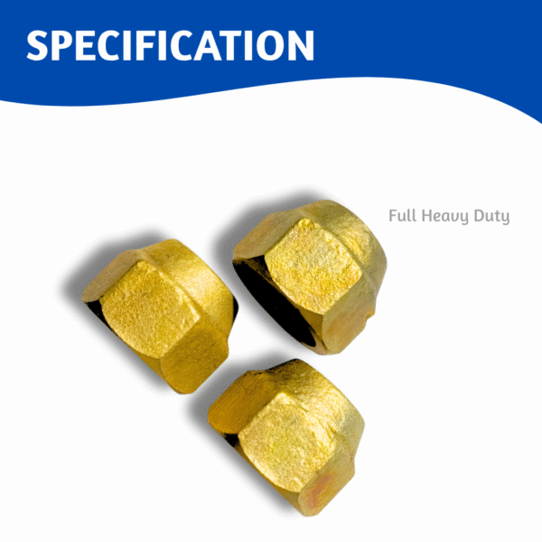 3 8 Flare Nut 3/8 (3pcs) | Horizon Spares