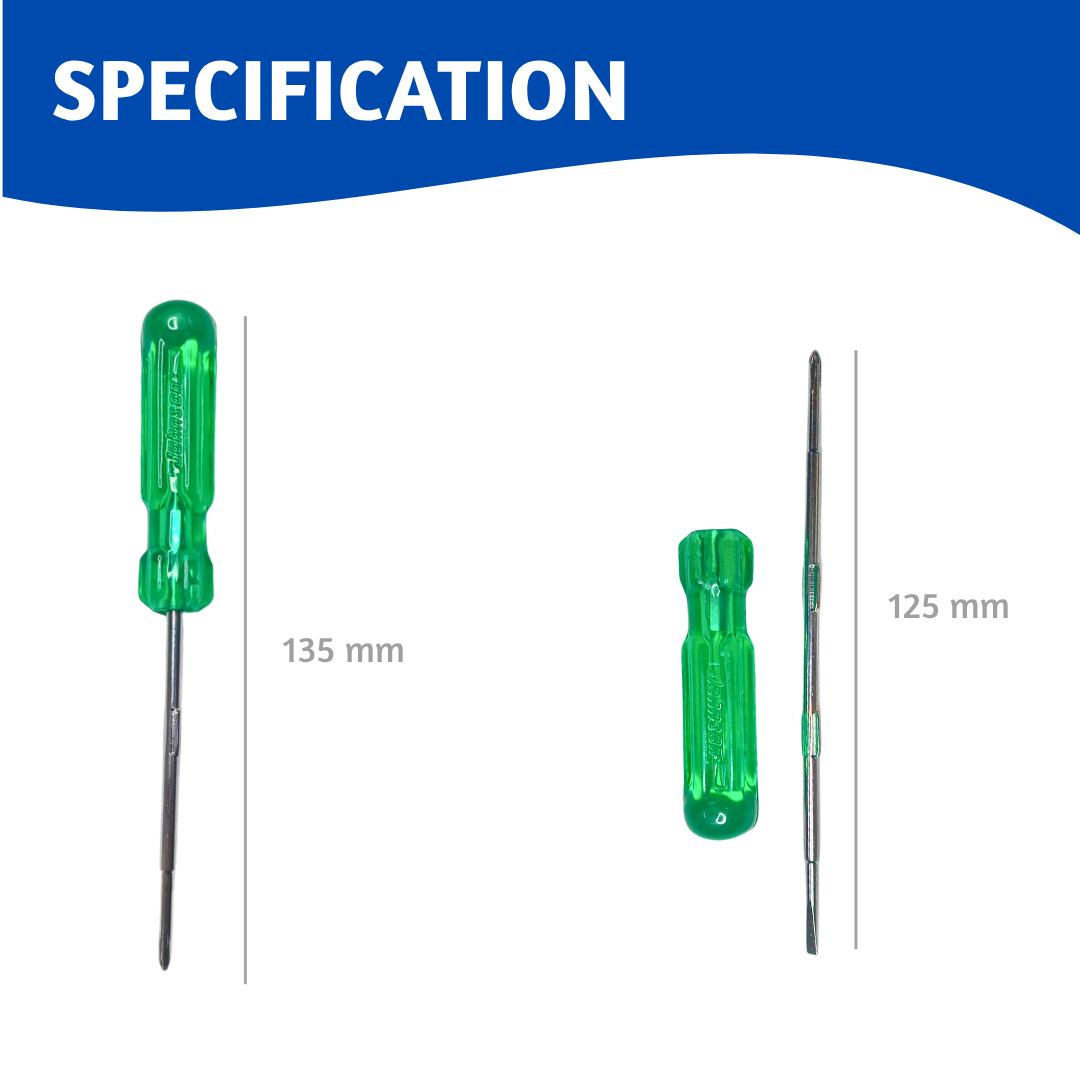 Thin Screwdriver Reversible 2 in 1 | Horizon Spares