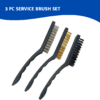 Cleaning Brush Set 3 pc | Horizon Spares