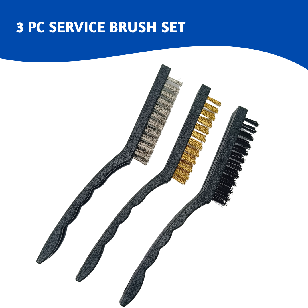 Cleaning Brush Set 3 pc | Horizon Spares