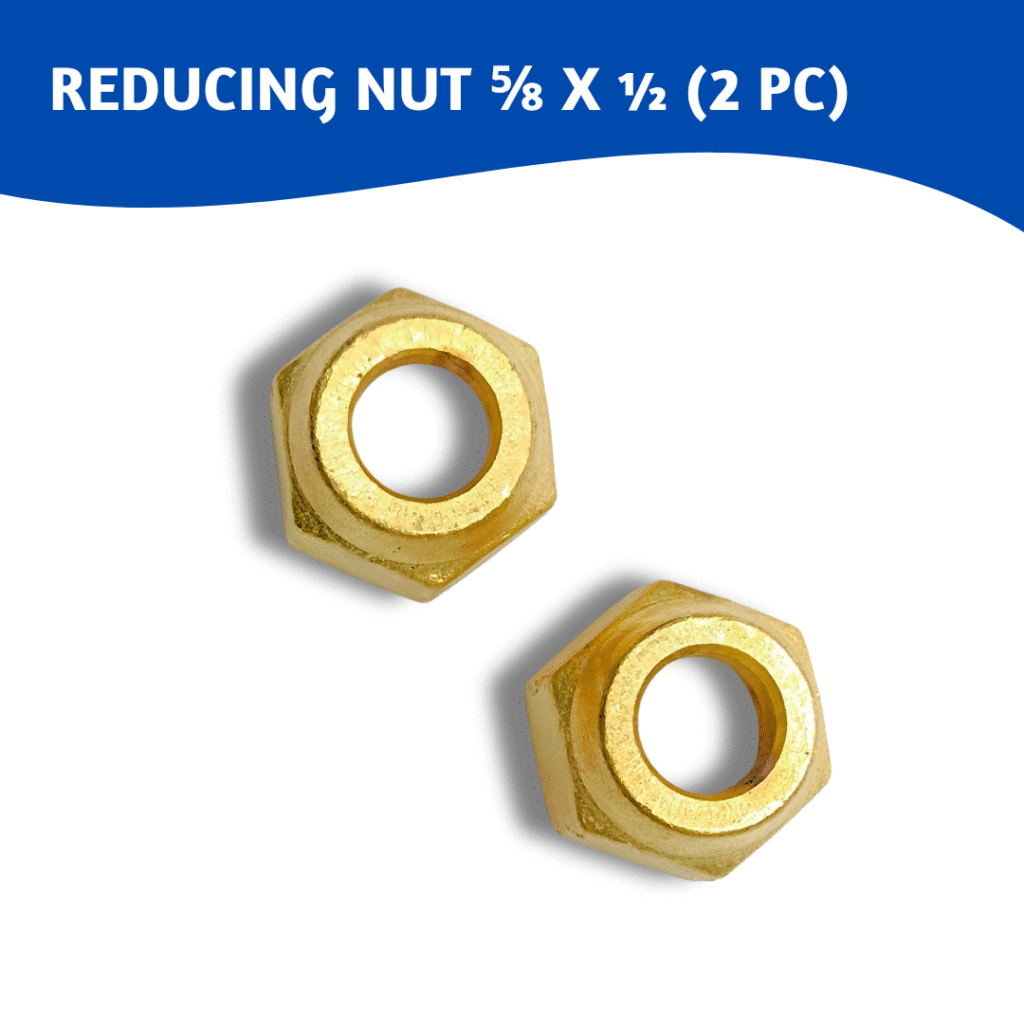 Reducing Nut 5/8 x1/2 (2pcs) | Horizon Spares