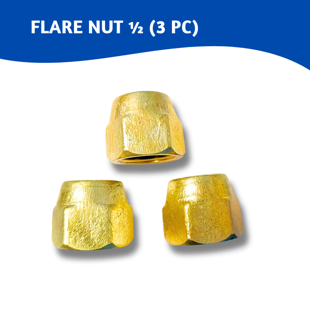 1 2 Flare Nut 1/2 (3pcs) | Horizon Spares