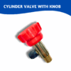 Refrigerant Cylinder Valve with Knob | Horizon Spares