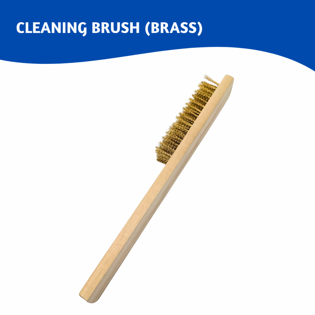 Brass Wire Brush | Horizon Spares