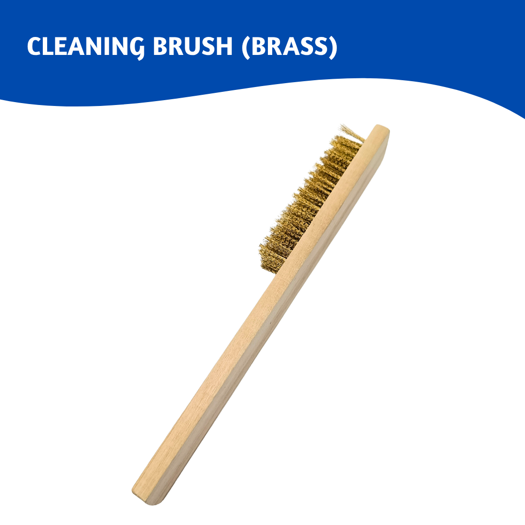 Brass Wire Brush | Horizon Spares