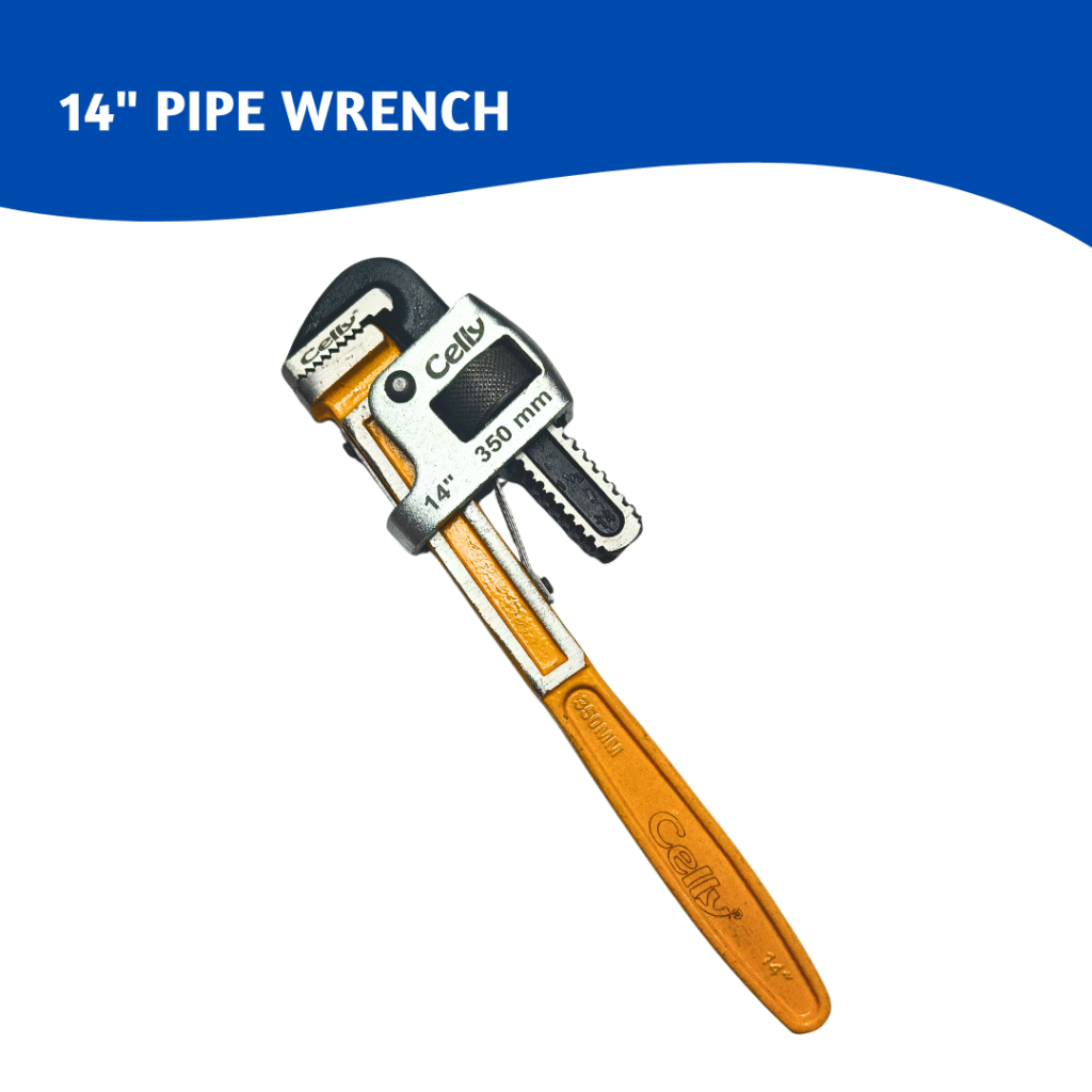 Pipe Wrench Tools 14" | Horizon Spares
