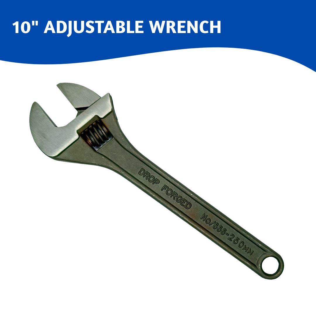 Adjustable Wrench 250mm / 10 Inch | Horizon Spares