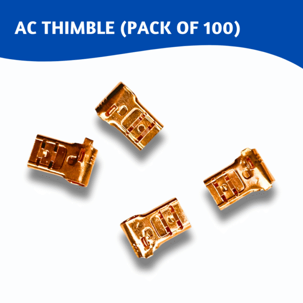 Copper Thimble for AC Fridge | Horizon Spares