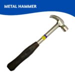 Metal Hammer 400g (Rubber Handle) | Horizon Spares