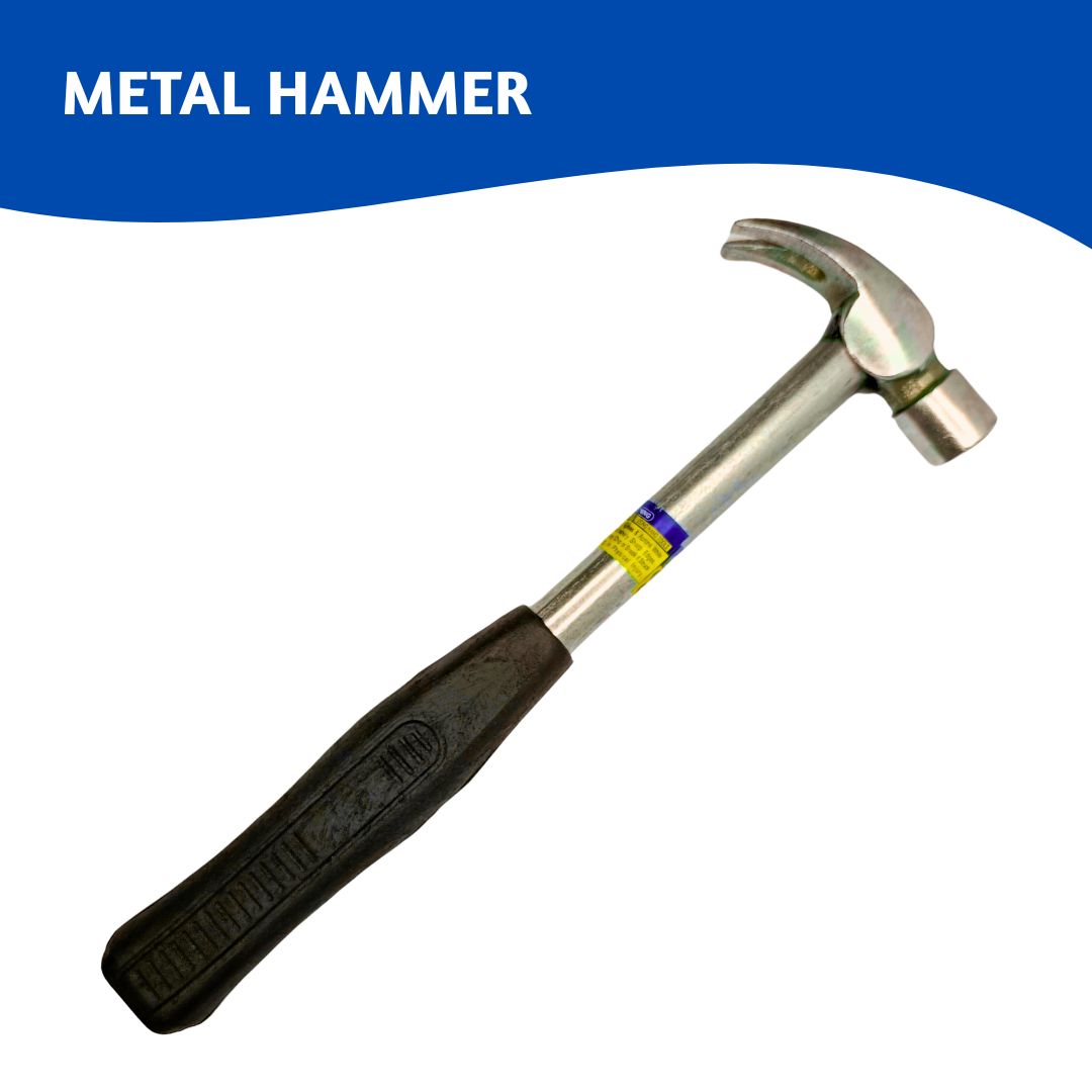 Metal Hammer 400g (Rubber Handle) | Horizon Spares Metal Hammer 400g (Rubber Handle) | Horizon Spares