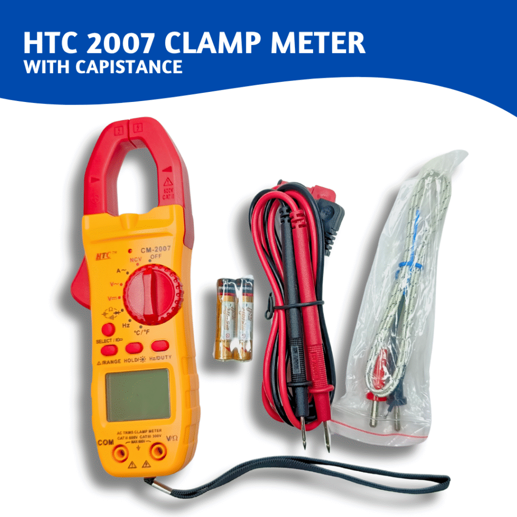 HTC 2007 Clamp Meter (with Capacitance) | Horizon Spares