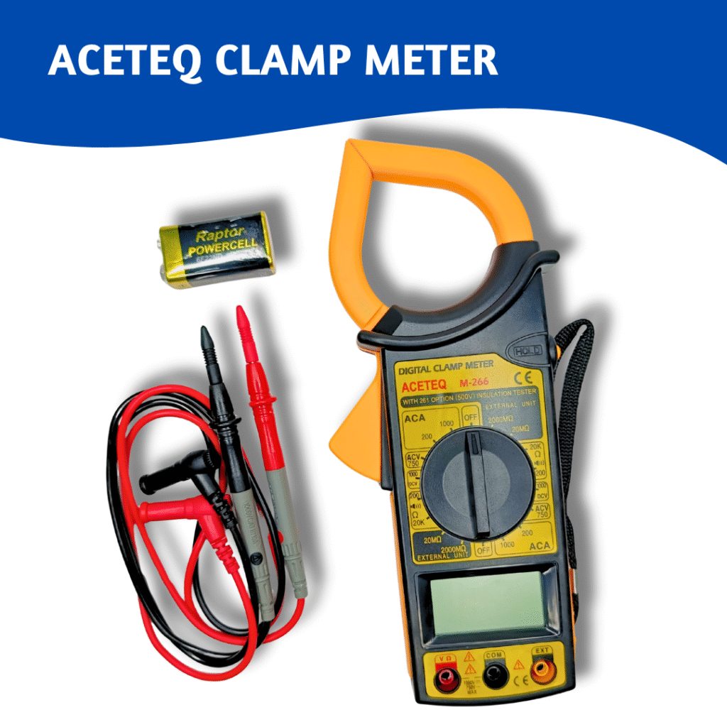 HVAC Clamp Meter Aceteq | Horizon Spares