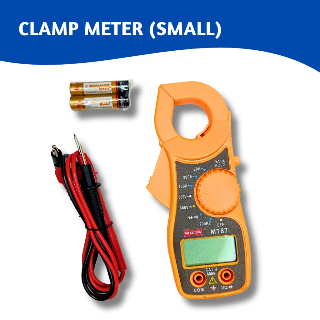 AC Clamp Meter (Small Size) | Horizon Spares