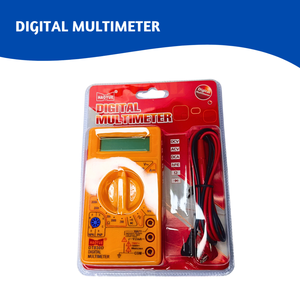 Multimeter Tester (Yellow) | Horizon Spares