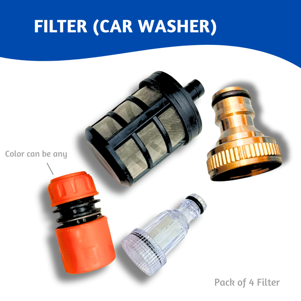 Power Washer Filter Set (4 pc) | Horizon Spares