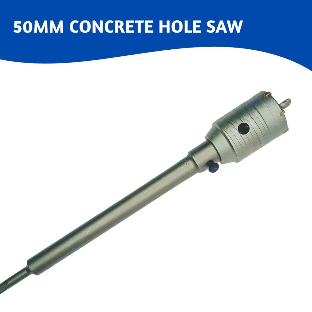 Hole Saw Set Concrete 50mm | Horizon Spares