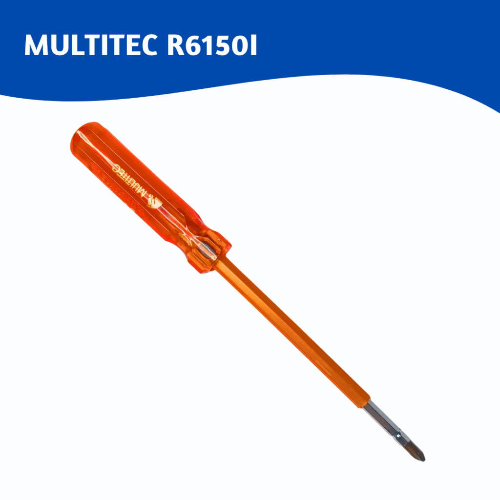 Insulated Screwdriver Multitec R6150i | Horizon Spares