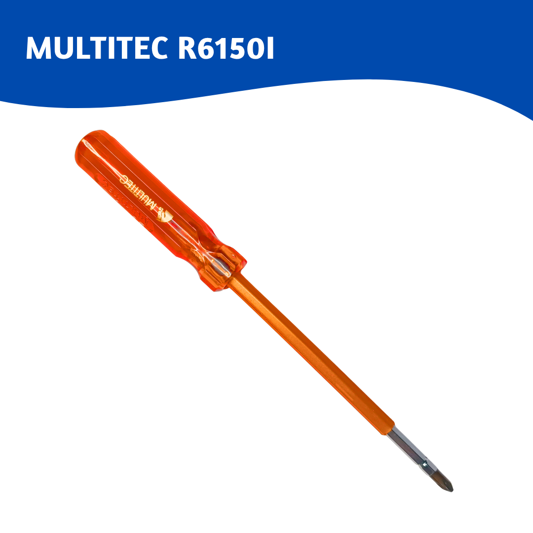 Insulated Screwdriver Multitec R6150i | Horizon Spares