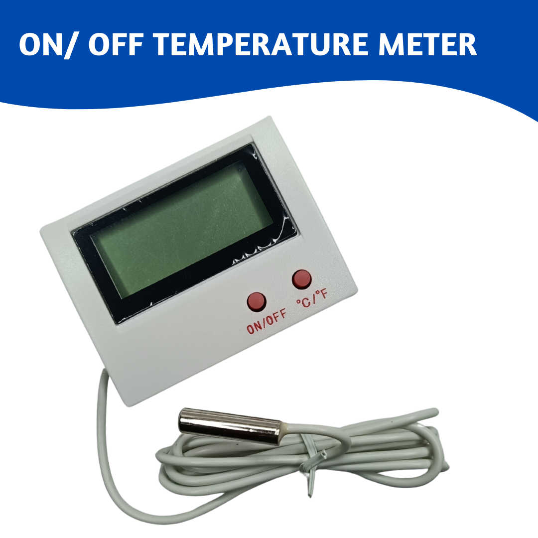 Temperature Meter On / OFF | Horizon Spares Temperature Meter On / OFF | Horizon Spares