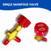 Pressure Gauge Valve (Heavy Duty) | Horizon Spares