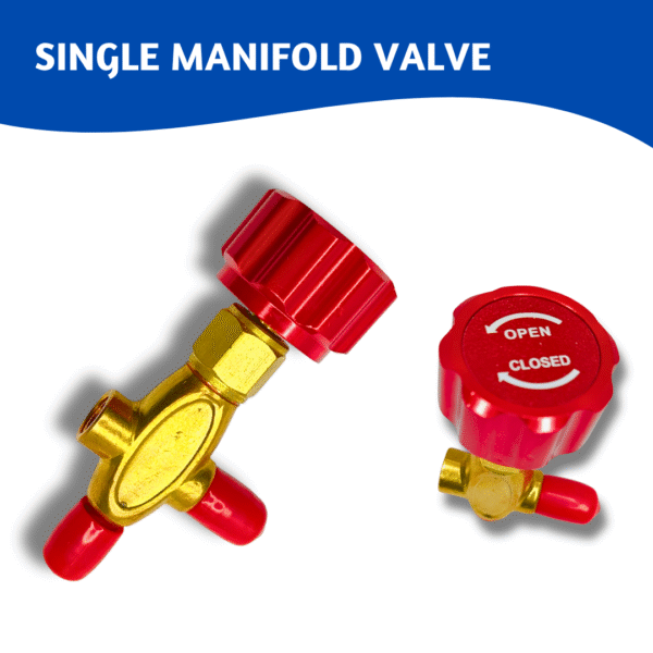 Pressure Gauge Valve (Heavy Duty) | Horizon Spares