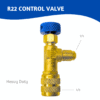Control Valve AC R22 | Horizon Spares Control Valve AC R22 | Horizon Spares