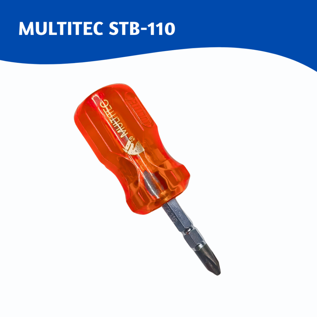 Stubby Screwdriver Multitec STB-110 | Horizon Spares