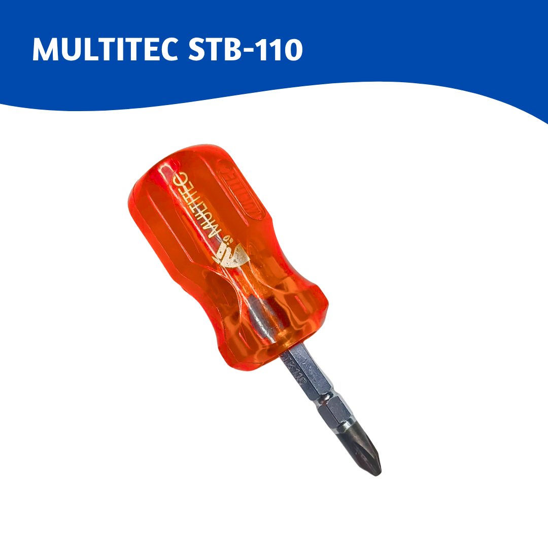 Stubby Screwdriver Multitec STB-110 | Horizon Spares
