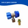 Valve AC Car Quick Coupler | Horizon Spares